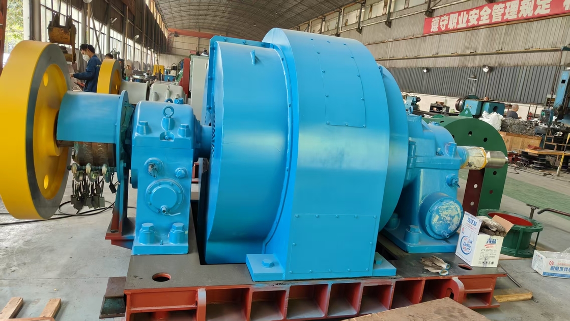 Duração de vida útil Gerador de turbina de água Operando em ambientes internos / externos a velocidades de 300-3000rpm