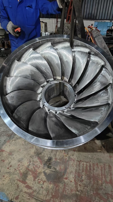 Duração de vida útil Gerador de turbina de água Operando em ambientes internos / externos a velocidades de 300-3000rpm