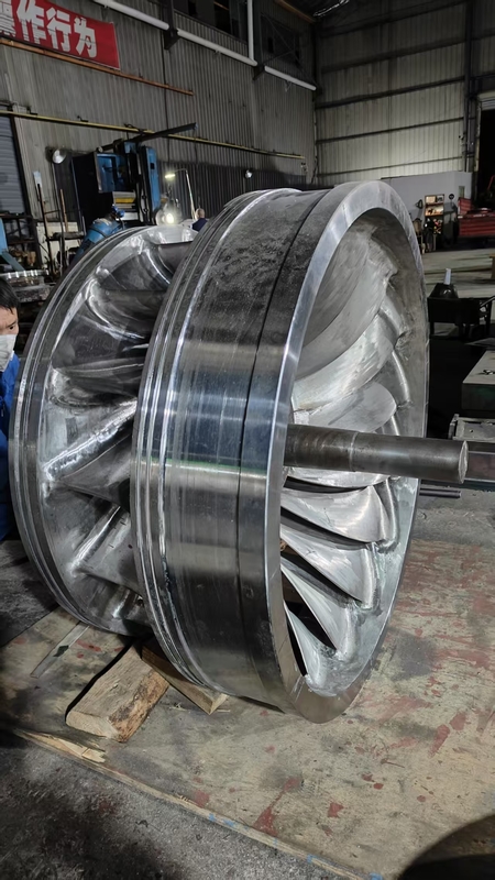 Duração de vida útil Gerador de turbina de água Operando em ambientes internos / externos a velocidades de 300-3000rpm