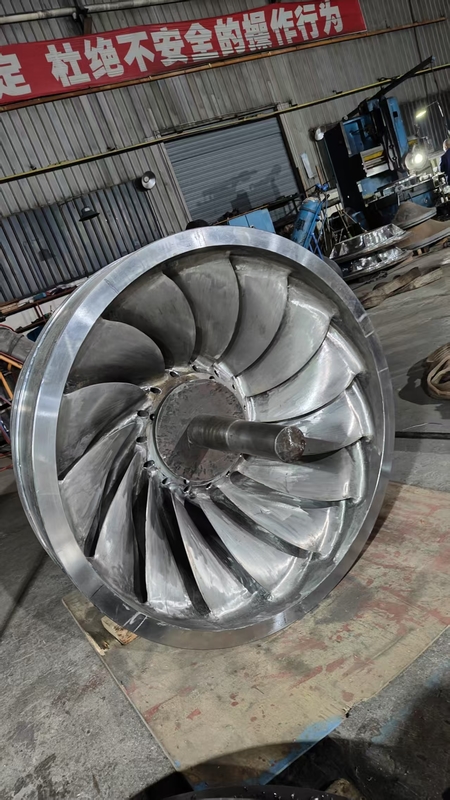 Duração de vida útil Gerador de turbina de água Operando em ambientes internos / externos a velocidades de 300-3000rpm