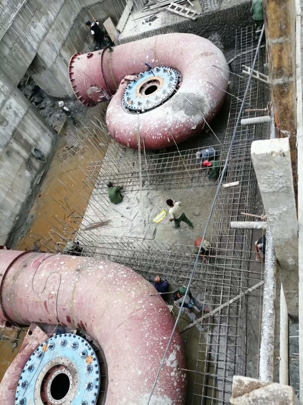 150RPM-1000RPM Geração de turbina de água com baixa frequência sonora ≤ 80dB e longa vida útil superior a 30 anos