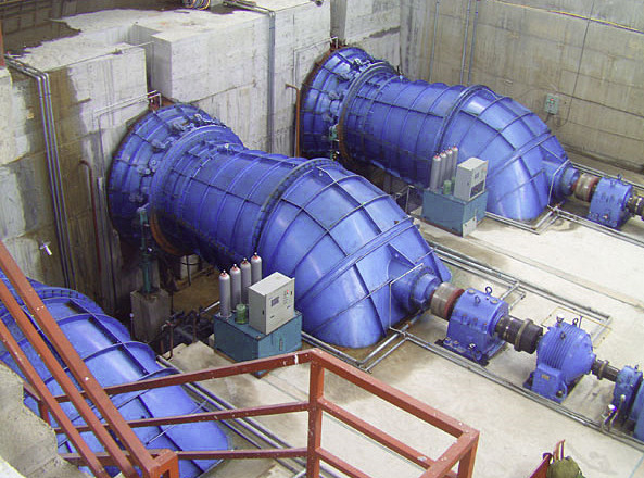 120M a 200M de Altura de Água Turbina Hidráulica Personalizada Gerador A Melhor Opção para Geração de Energia