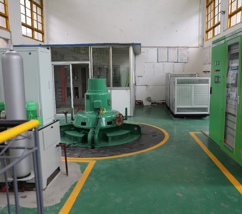 Modo de controlo automático Gerador de turbina de água para energia hidroelétrica Faixa de potência 300KW-20MW