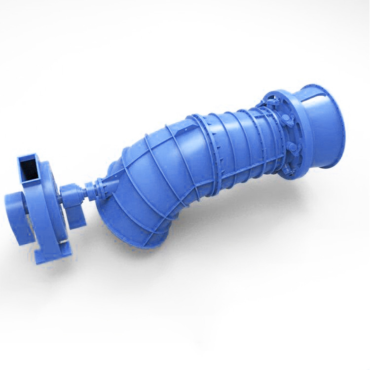 Sistema de Controle Manual ou Automático para Gerador de Turbina Hidráulica Kaplan Vertical com Diâmetro do Rotor de 1-10 Metros
