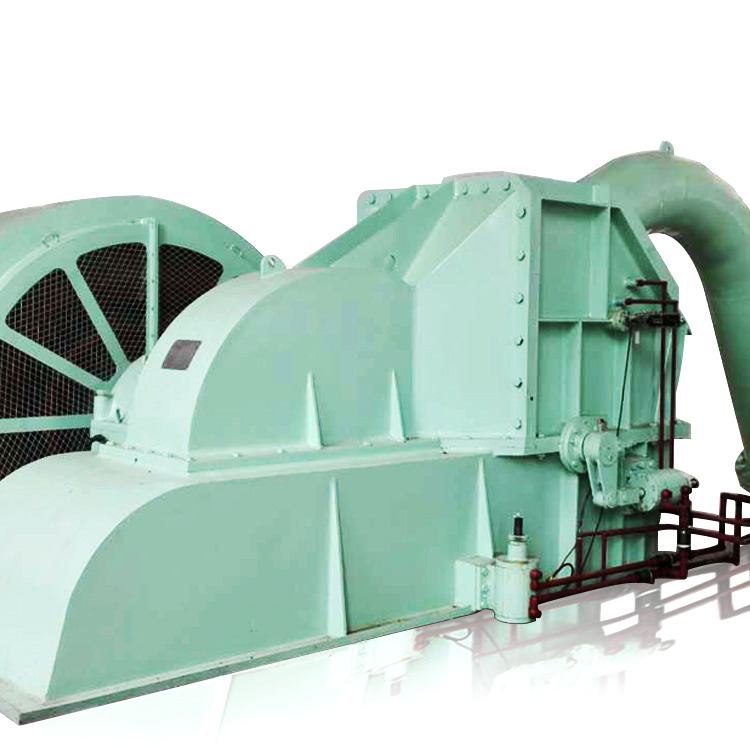 Turbina hidrelétrica avançada com uma faixa de velocidade de 150 RPM-1000 RPM e 0,5 10 metros de diâmetro do corredor