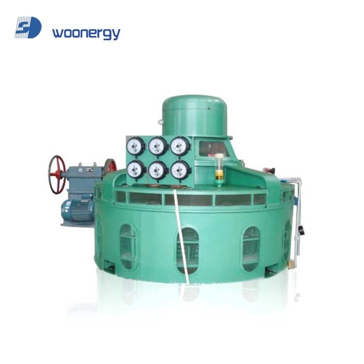 Geração de energia hidrelétrica Corredor de turbina hidrelétrica com comprimento de lâmina personalizado e velocidade nominal do rotor de 300 rpm