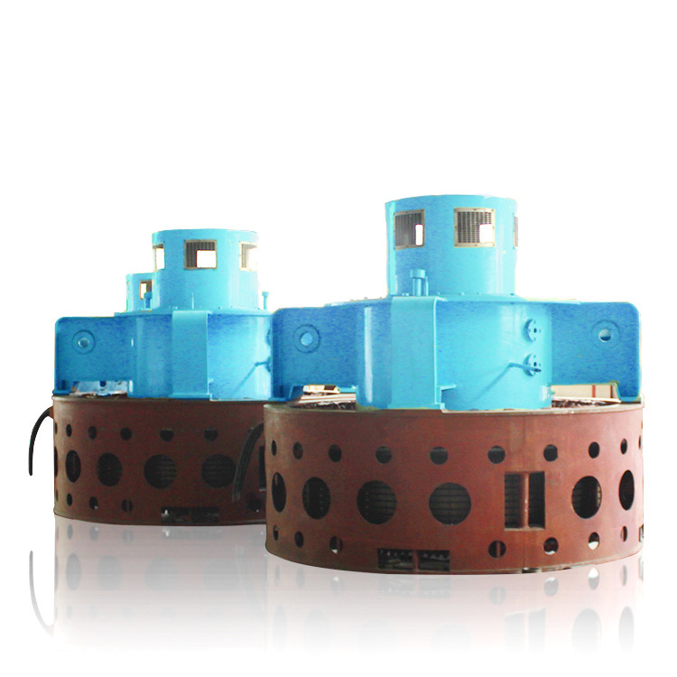 Rotor de Turbina Hidráulica com Faixa de Velocidade de 150RPM-1000RPM, Largura da Pá Personalizada e Diâmetro do Rotor de 0,5-10 Metros