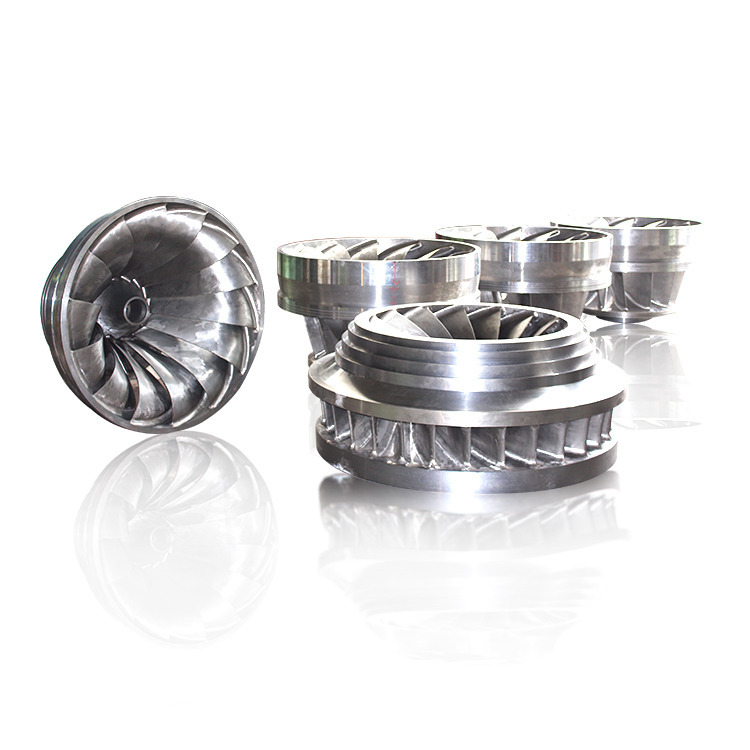 Customizable OEM Francis Turbine Generator with 4.3-18.2m3/s Discharge and 40-50 Years Lifespan