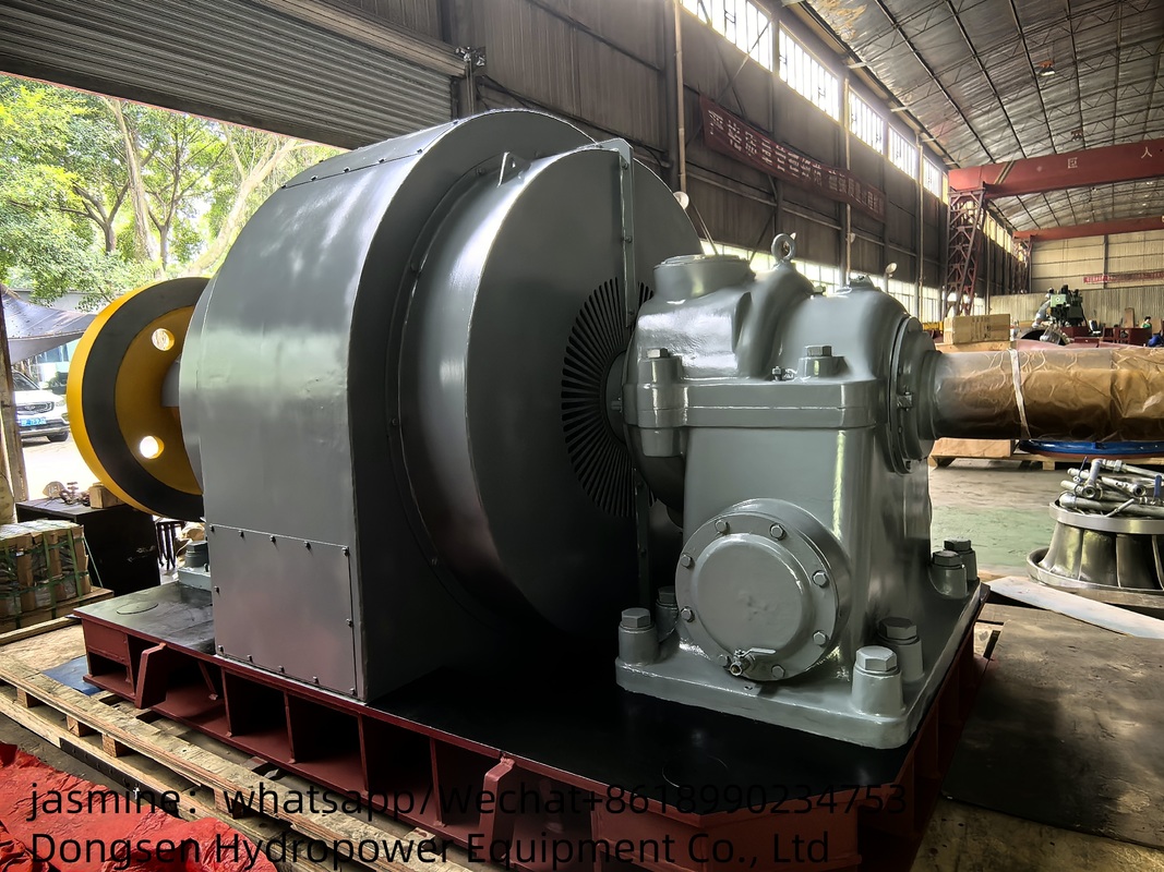 Versatile Water Turbine Generator with Rated Rotor Speed 20-900 RPM Long Lifespan 30-50 Years and Wide Operating Temperature 0-40°C
