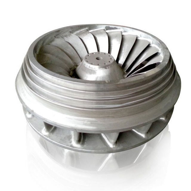 Gerador de Turbina Hidráulica de Alta Eficiência com Regulador Automático de Tensão (AVR) para Usinas Hidrelétricas de 200kW - 20MW