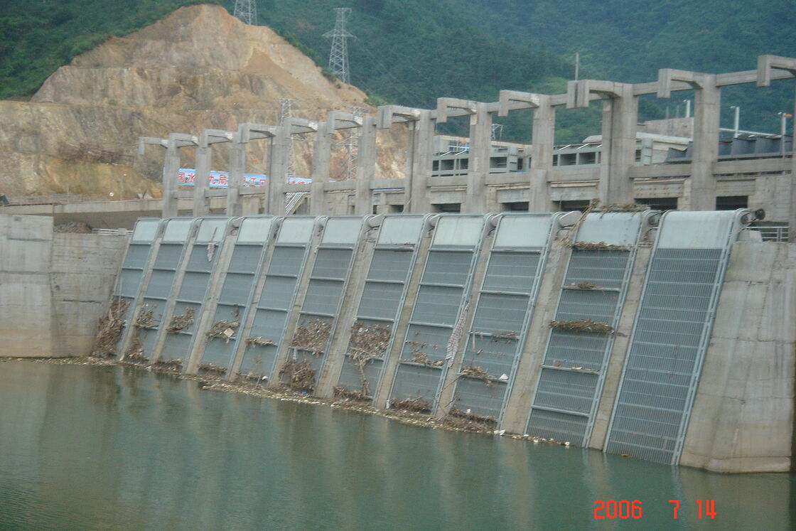 Máquina de limpeza de estantes de lixo industrial com potência de 0,40-1000KW e espessura de 4,5 - 16 mm para remoção eficiente de detritos