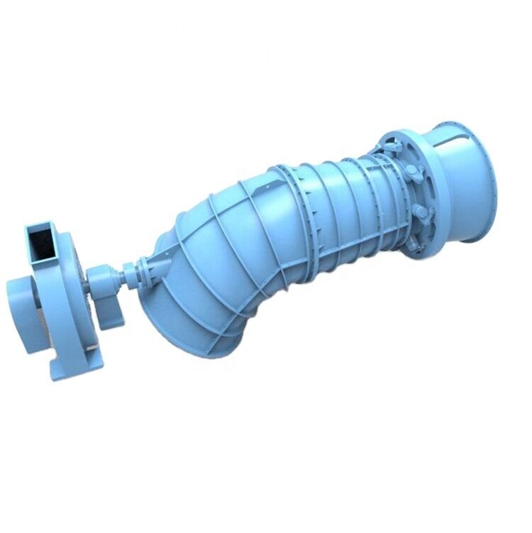 Francis Runner Francis Hydro Turbine Generator 2000kw Capacidade da unidade Projetada para produção estável e contínua de energia hidrelétrica