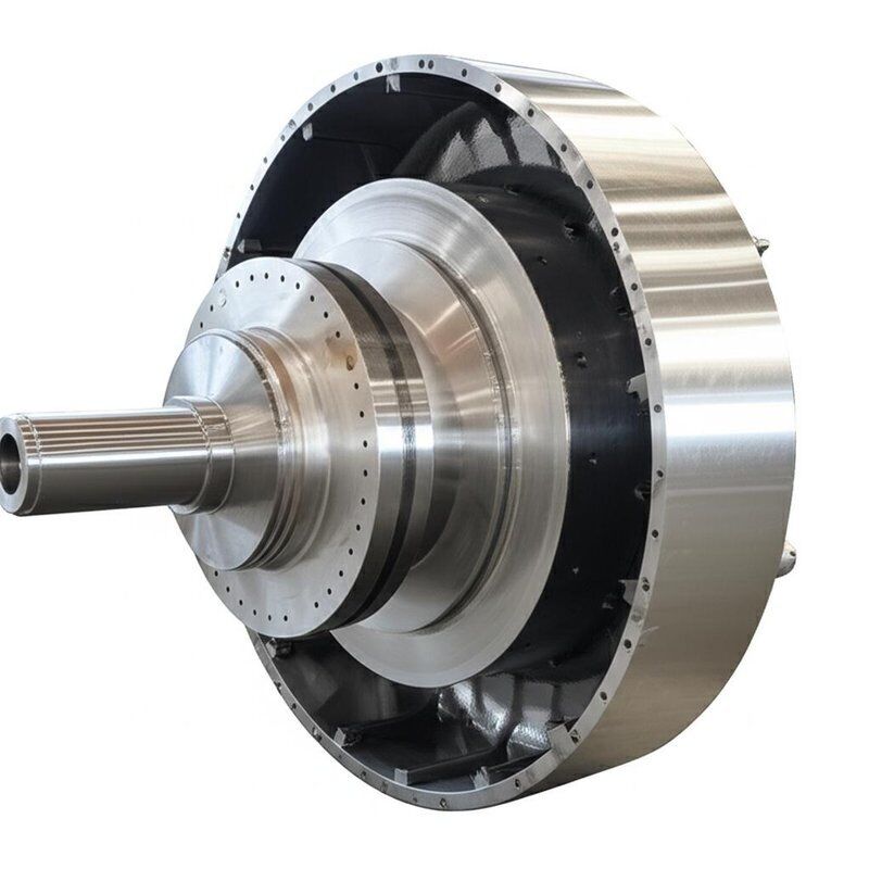 Gerador de turbina Francis com capacidade de unidade de 2000kw, sistema de controle automático e aço e ligas de alta resistência para produção estável de energia hidrelétrica