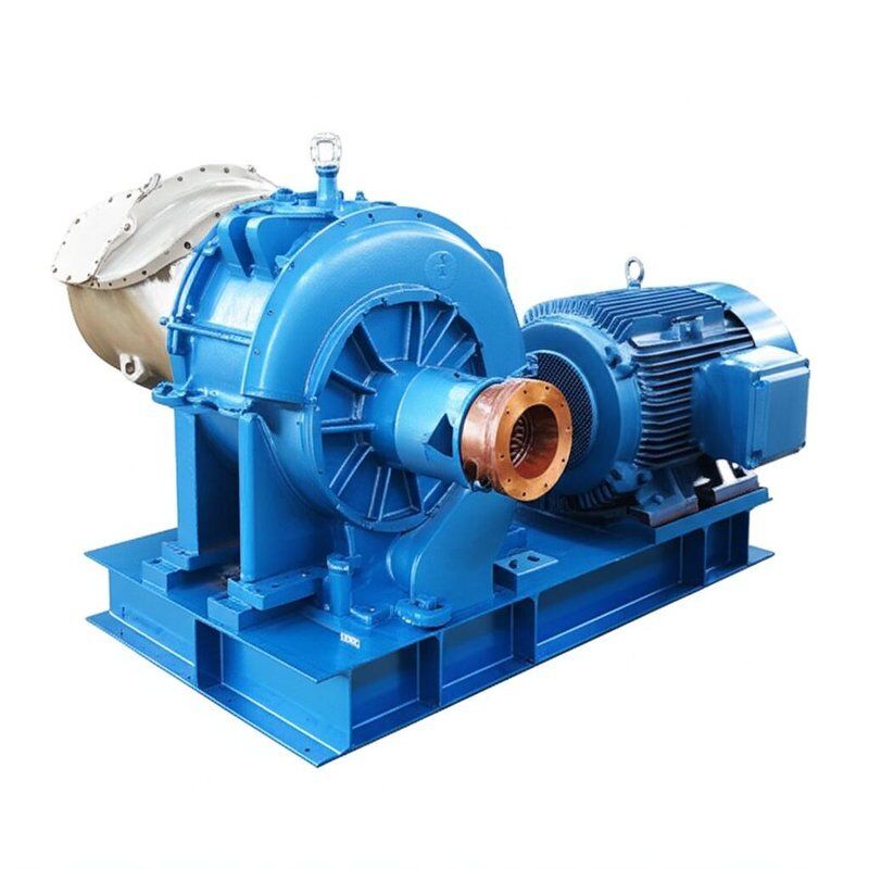 Gerador de turbina Francis Runner de aço inoxidável com vida útil de 30-50 anos e taxa de fluxo de 2500-30000 L/s para usinas hidrelétricas