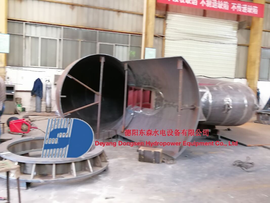 Gerador de turbina Francis com faixa de velocidade de 150 RPM a 1000 RPM, vida útil de 30 a 50 anos e potência de saída de 300 kW a 20 MW para usinas hidrelétricas