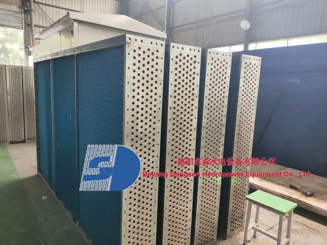 Faixa de viscosidade do óleo 10-500 CSt Refrigerador de óleo hidráulico OEM direito Fornece resfriamento de fluido hidráulico e estabilidade da temperatura do sistema