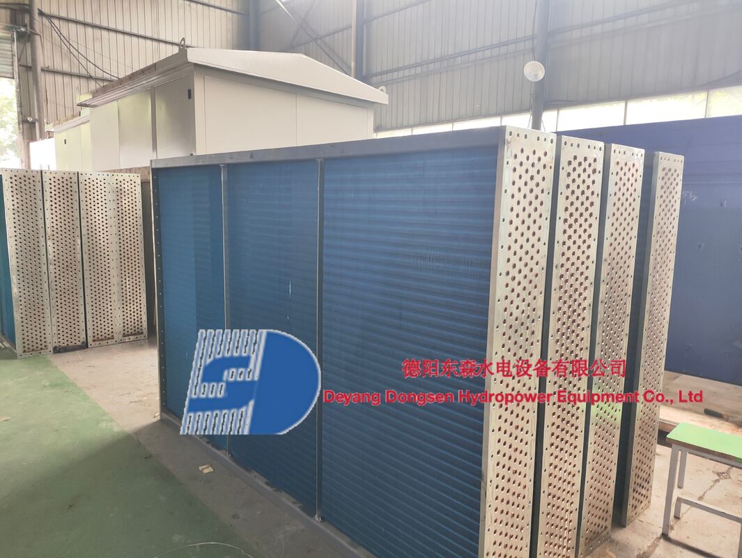 Faixa de viscosidade do óleo 10-500 CSt Refrigerador de óleo hidráulico OEM direito Fornece resfriamento de fluido hidráulico e estabilidade da temperatura do sistema