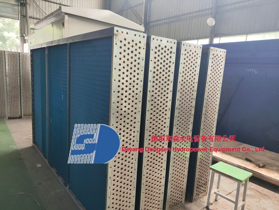 Faixa de viscosidade do óleo 10-500 CSt Refrigerador de óleo hidráulico OEM direito Fornece resfriamento de fluido hidráulico e estabilidade da temperatura do sistema