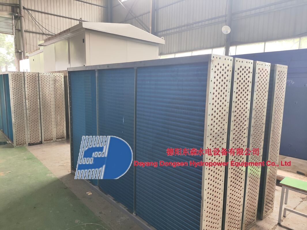 Faixa de viscosidade do óleo 10-500 CSt Refrigerador de óleo hidráulico OEM direito Fornece resfriamento de fluido hidráulico e estabilidade da temperatura do sistema