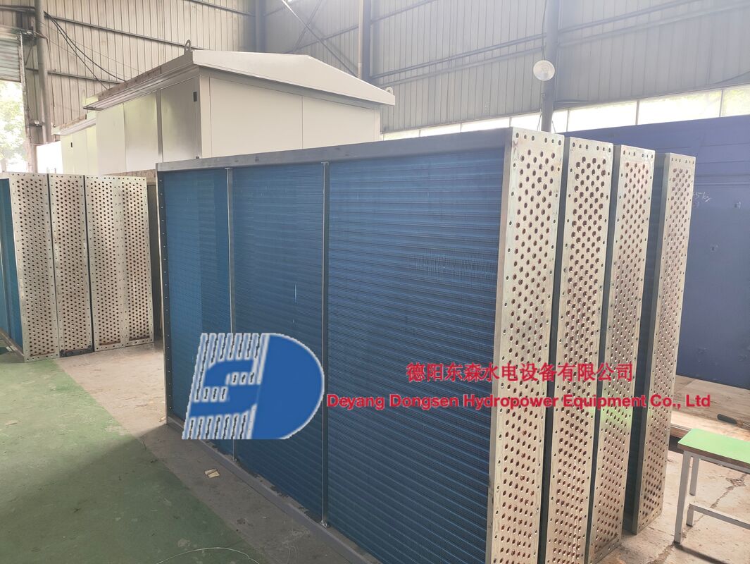 Faixa de viscosidade do óleo 10-500 CSt Refrigerador de óleo hidráulico OEM direito Fornece resfriamento de fluido hidráulico e estabilidade da temperatura do sistema