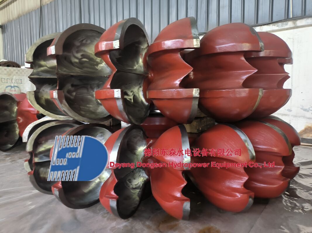 Rotor de Turbina Hidráulica em Aço Inoxidável com Dimensões de Pás Personalizáveis para Aplicações de Hidrelétricas de 1-10 MW