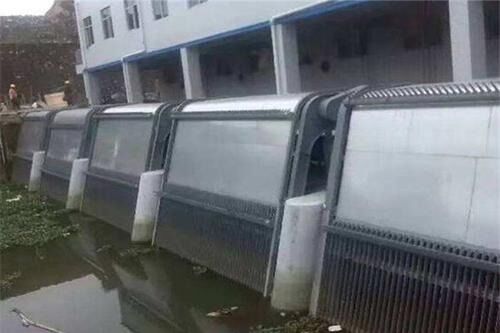 Operação industrial Máquina de limpeza de estantes de lixo Controle automático ou manual Entrada de água Solução de remoção de lixo Para manutenção