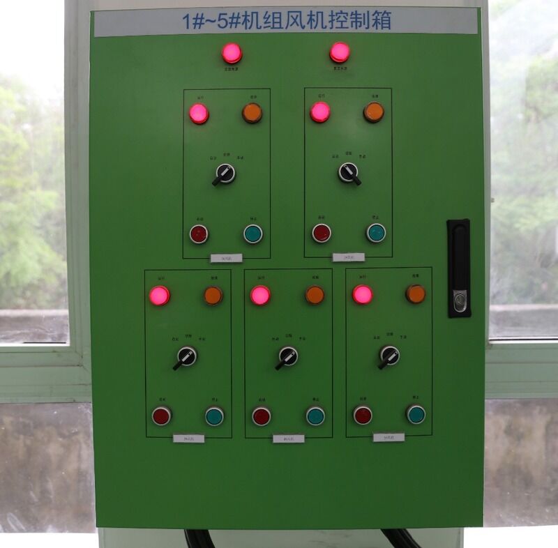 Modo de Controle Automático Gerador de Turbina Francis Padrão de Layout Horizontal ou Vertical Construído para Suportar Geração de Energia