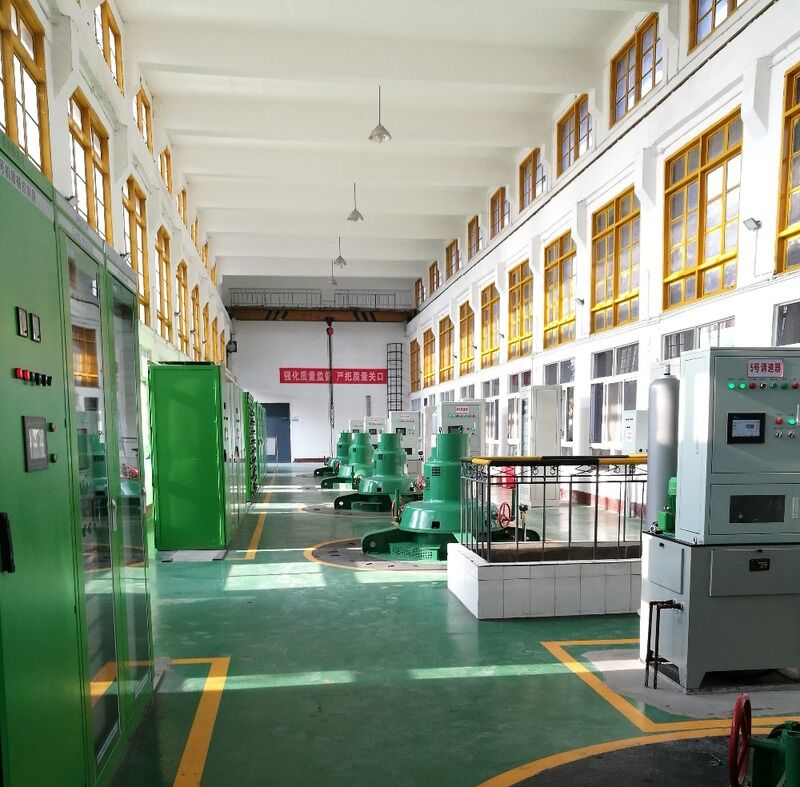 Gerador de turbina hidráulica Francis de aço inoxidável com modo de controlo automático e soluções de energia hidrelétrica