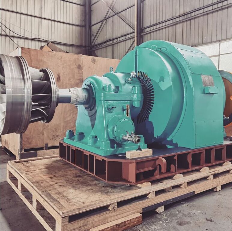 Gerador de turbina Francis de aço inoxidável com modo de controle automático e 450-1000 RPM para soluções de energia hidrelétrica