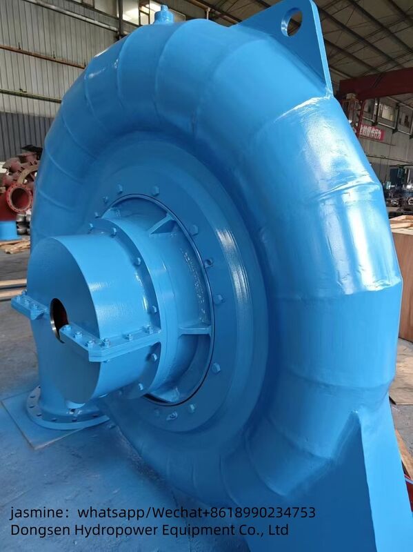 Gerador de turbina Francis de 450-1000 RPM com governador de microcomputador e proteção IP54 para usinas hidrelétricas