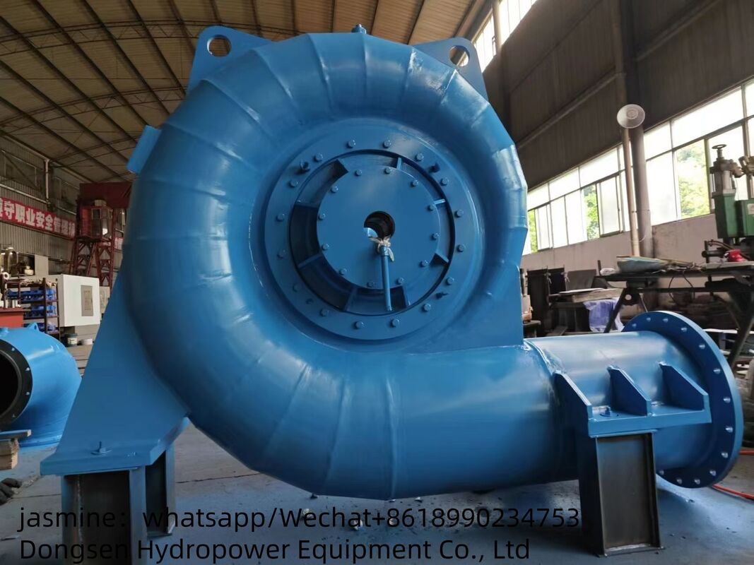 Francis Runner gerador de turbina de água projetado para cabeça de projeto 168 a 357 M robusto Francis tecnologia gerador de turbina