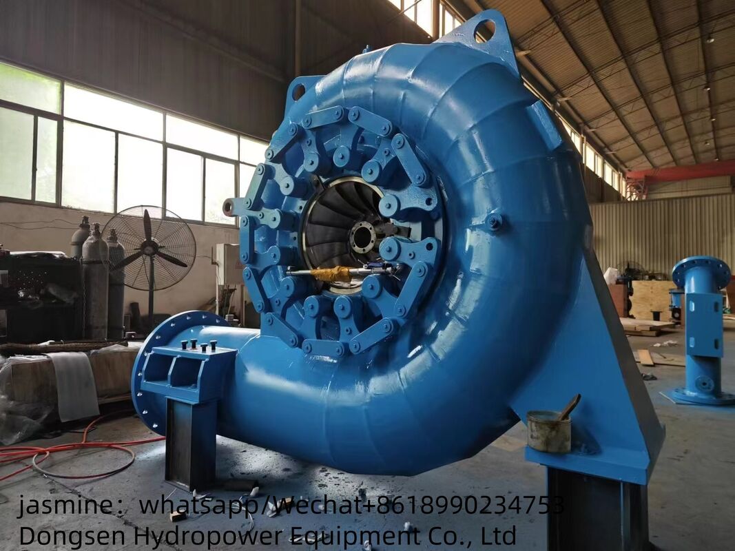 Gerador de turbina Francis de 450-1000 RPM com governador de microcomputador e proteção IP54 para usinas hidrelétricas