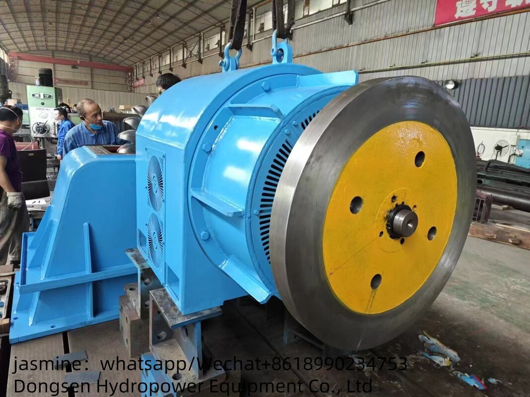 Francis Runner gerador de turbina de água projetado para cabeça de projeto 168 a 357 M robusto Francis tecnologia gerador de turbina