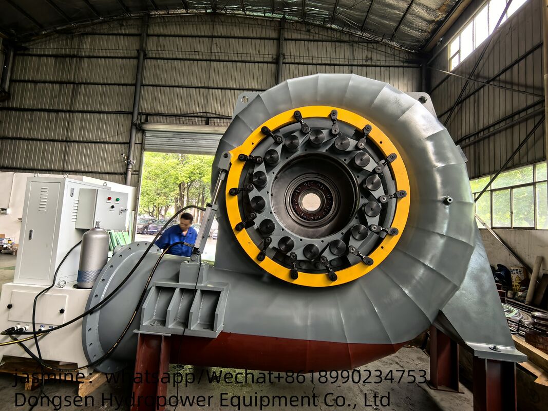 Gerador de Turbina Francis de Ferro Fundido com Sistema de Excitação Estática para Vida Útil de 30 a 50 Anos e Controle Automático
