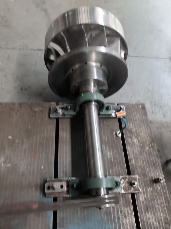 Rotor de Turbina Hidráulica de Alta Eficiência 92% para Alta Pressão de 10 MPa com Número de Pás Personalizável
