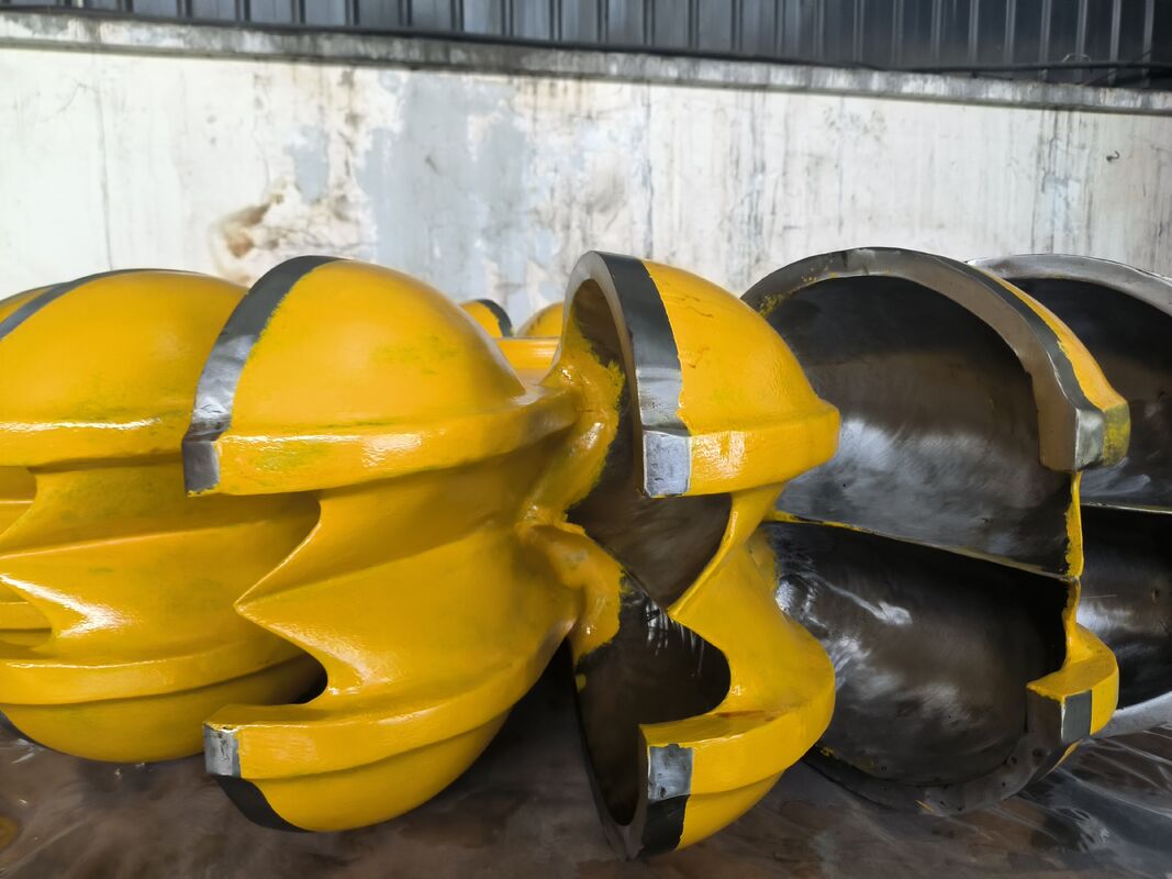 Alta resistência à corrosão Turbina hidráulica com 92% de eficiência e 10 MPa de pressão de entrada para usinas hidrelétricas
