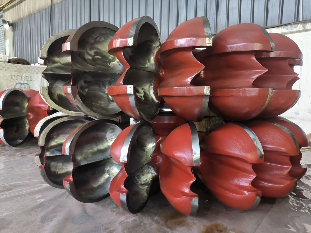 Alta resistência à corrosão Turbina hidráulica com 92% de eficiência e 10 MPa de pressão de entrada para usinas hidrelétricas