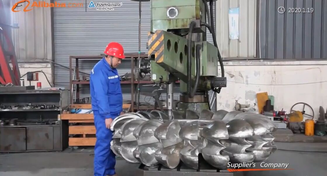 ISO 9001 Certified Hydro Turbine Runner with 92% Efficiency and 3 to 10 Blade Configurations for Renewable Energy