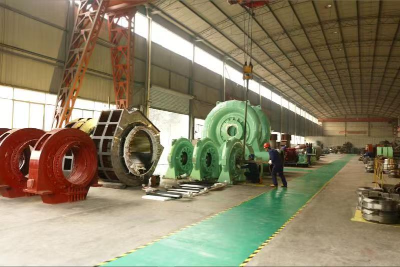 Corredor de turbina hidráulica de alta eficiência com pressão de entrada de 10 MPa e espessura de lâmina personalizável para um desempenho hidráulico ideal