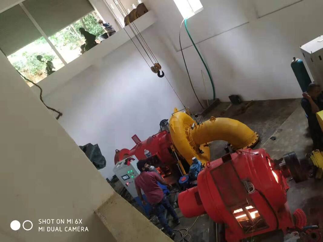 Corredor de turbina hidráulica de alta eficiência com pressão de entrada de 10 MPa e espessura de lâmina personalizável para um desempenho hidráulico ideal