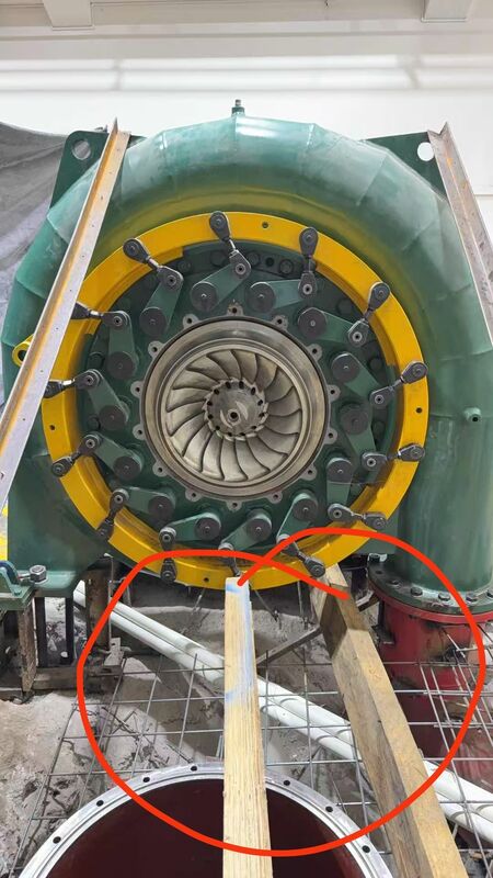 Turbina Hidrelétrica com Rotor Certificado ISO 9001 com Configurações de 3 a 10 Pás para 92% de Eficiência na Geração de Energia Hidrelétrica