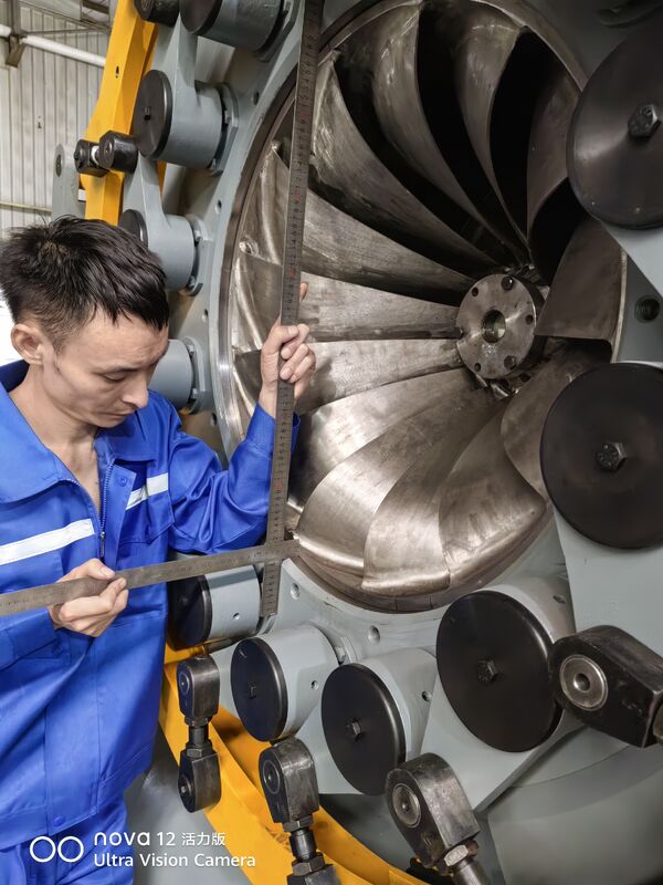 Turbina Hidrelétrica com Rotor Certificado ISO 9001 com Configurações de 3 a 10 Pás para 92% de Eficiência na Geração de Energia Hidrelétrica