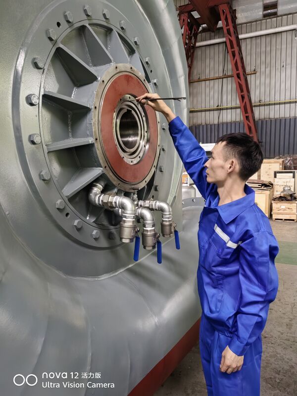 Turbina Hidrelétrica com Rotor Certificado ISO 9001 com Configurações de 3 a 10 Pás para 92% de Eficiência na Geração de Energia Hidrelétrica