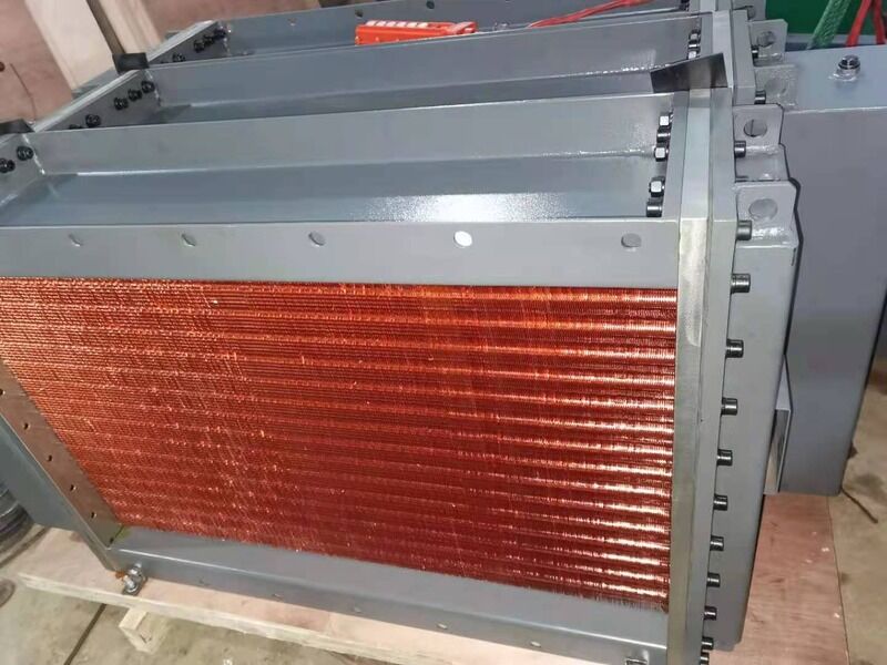 Eficiência de 85 a 93 por cento Refrigerador de óleo de ar Bracket montado Temperatura máxima de operação 120 graus Celsius Ideal para sistemas hidráulicos