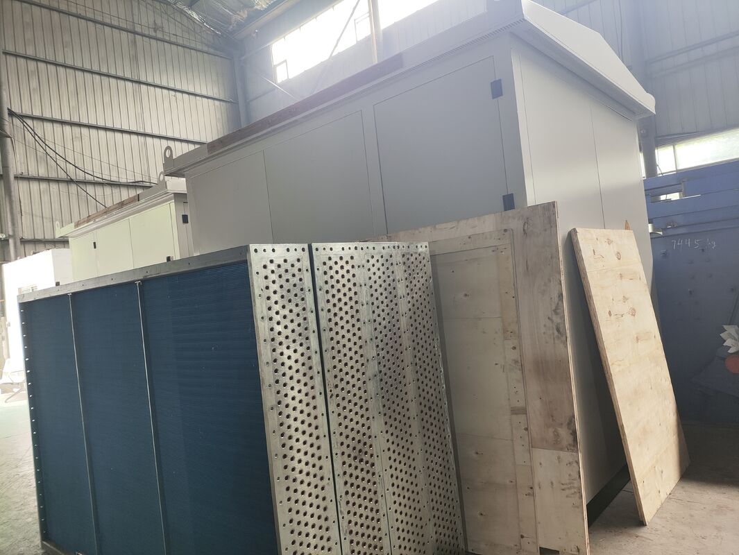 Trocador de Calor Tubular de Alumínio Resfriador de Óleo Solução de Resfriamento Durável para Aplicações Industriais e Máquinas Pesadas