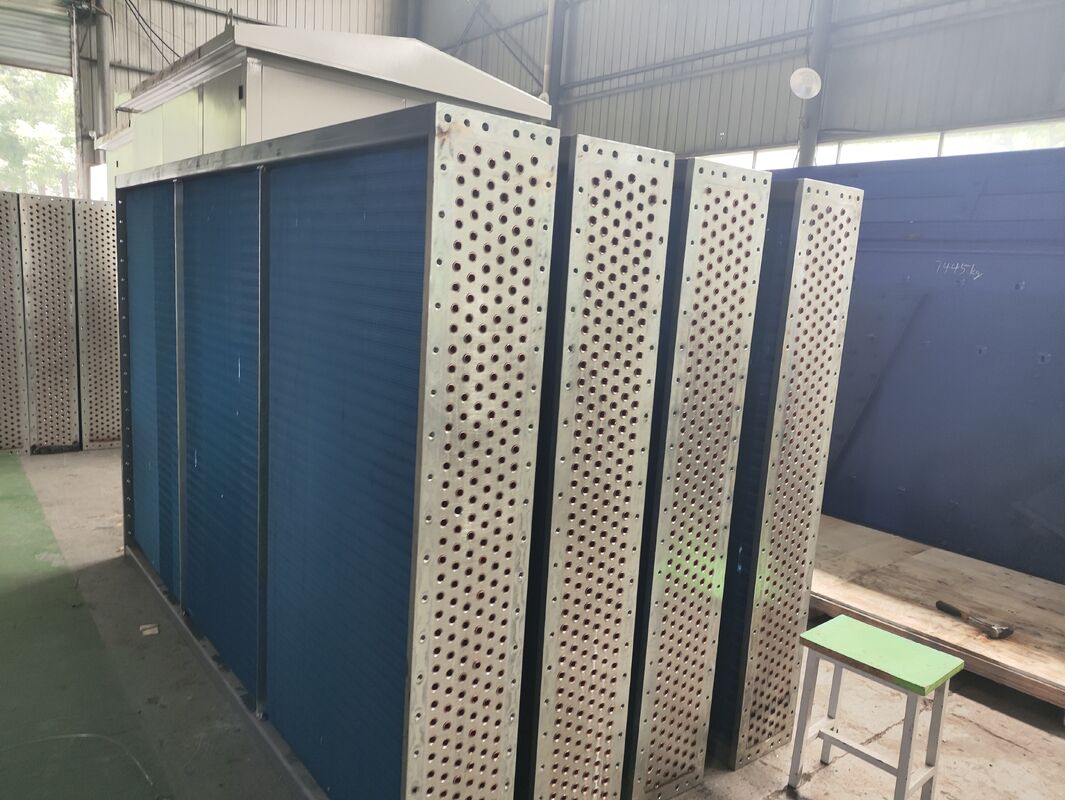 Eficiência de 85 a 93 por cento Refrigerador de óleo de ar Bracket montado Temperatura máxima de operação 120 graus Celsius Ideal para sistemas hidráulicos