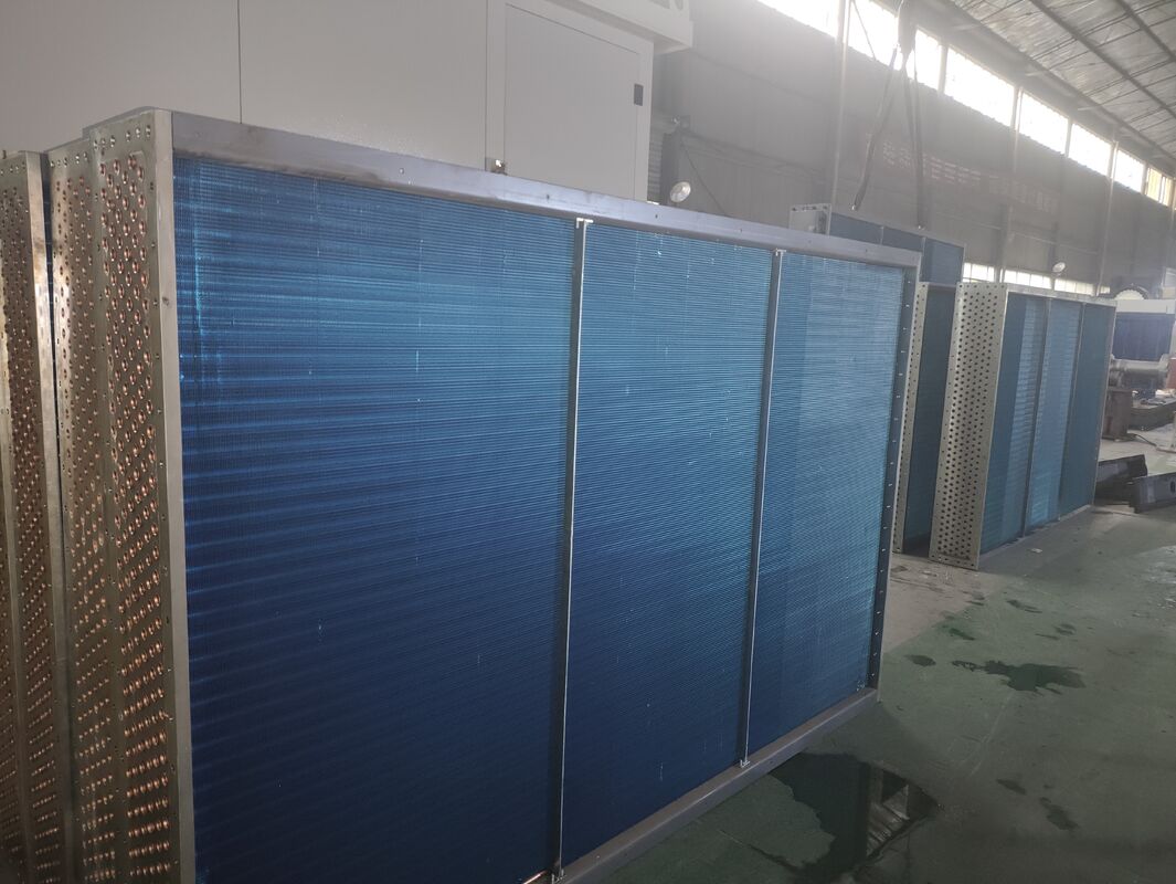 Refrigerador de Óleo com Trocador de Calor Tubular para Óleo Hidráulico Tensão Nominal 400V 800V 6300V 10500V Desempenho para Sistemas Hidráulicos