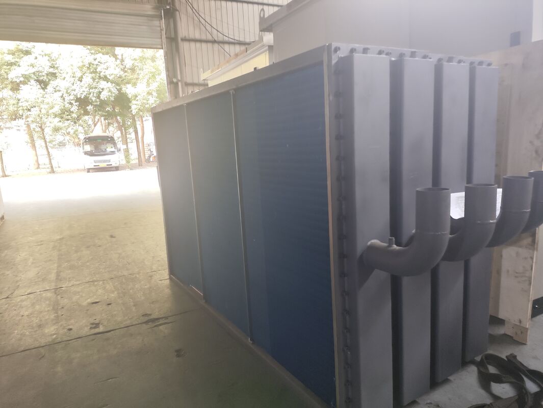 Refrigerador de Óleo com Trocador de Calor Tubular para Óleo Hidráulico Tensão Nominal 400V 800V 6300V 10500V Desempenho para Sistemas Hidráulicos