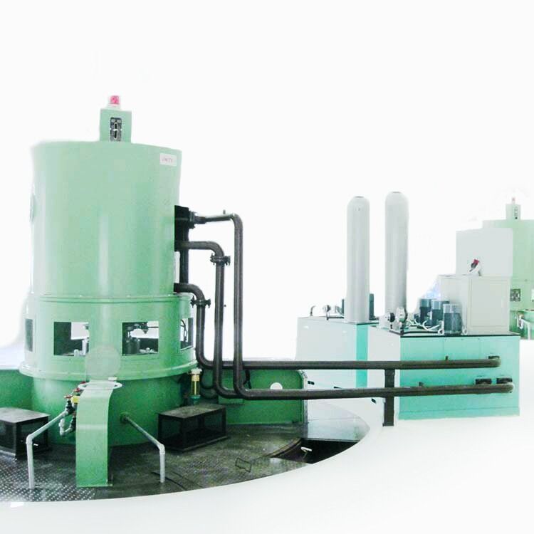 Gerador de turbina hidráulica Kaplan com velocidade nominal do rotor 400-1600 RPM, eficiência de 95% e arrefecimento por ar ou água para energia renovável