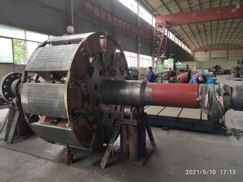 Gerador de turbina de água ecológico com método de arrefecimento a ar ou a água concebido para a produção de energia renovável e industrial